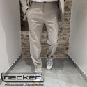PANTALONE ABITO 0152 PINSTRIPED SAND