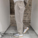 PANTALONE ABITO 0152 PINSTRIPED SAND