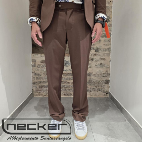 PANTALONE ABITO 7211 MORO