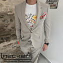 GIACCA ABITO 7211 BEIGE