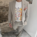 GIACCA ABITO 7211 BEIGE