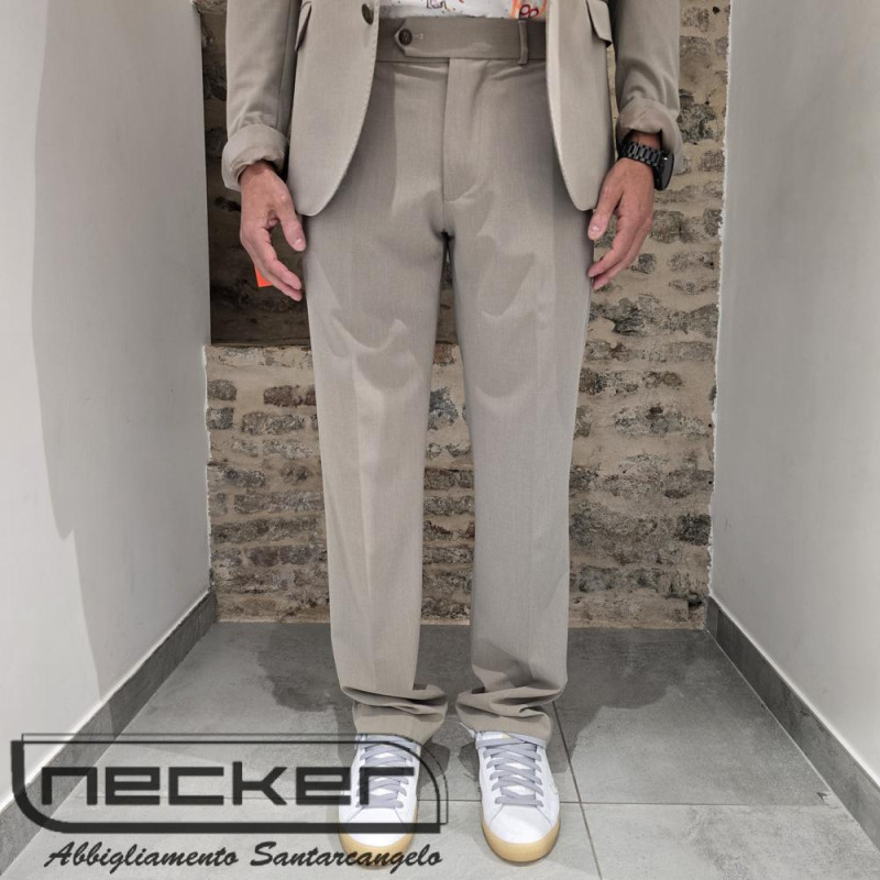 PANTALONE ABITO 7211 BEIGE