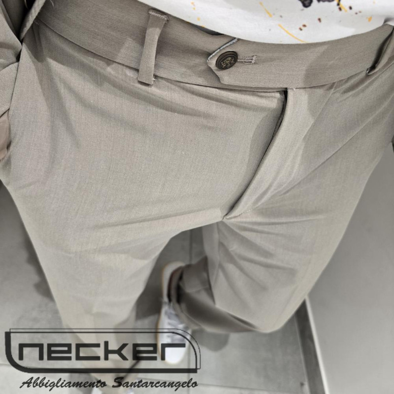 PANTALONE ABITO 7211 BEIGE