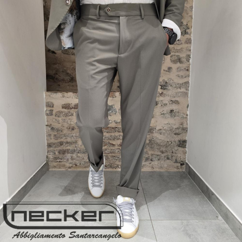 PANTALONE ABITO 7200 SALVIA