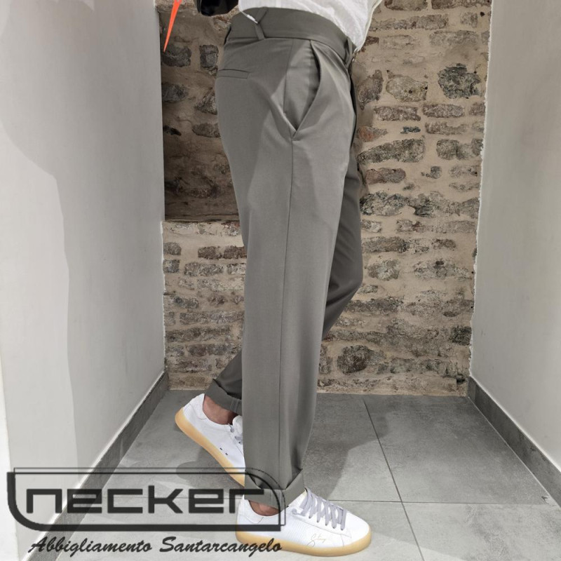 PANTALONE ABITO 7200 SALVIA