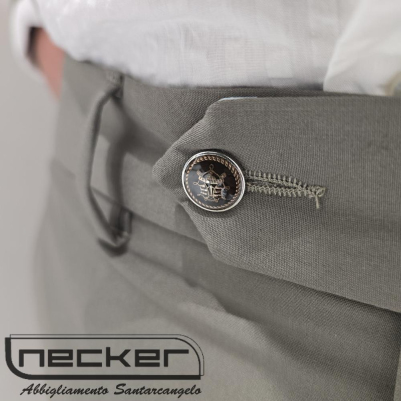 PANTALONE ABITO 7200 SALVIA
