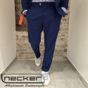 PANTALONE ABITO 7200 INDACO