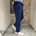 PANTALONE ABITO 7200 INDACO