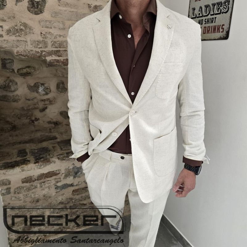 GIACCA ABITO 653 ECRU
