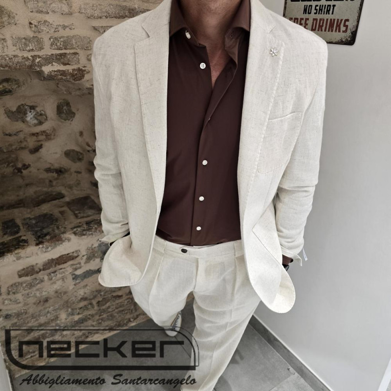 GIACCA ABITO 653 ECRU