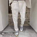 PANTALONE ABITO 2691 ECRU