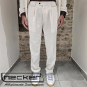 PANTALONE ABITO 2691 ECRU