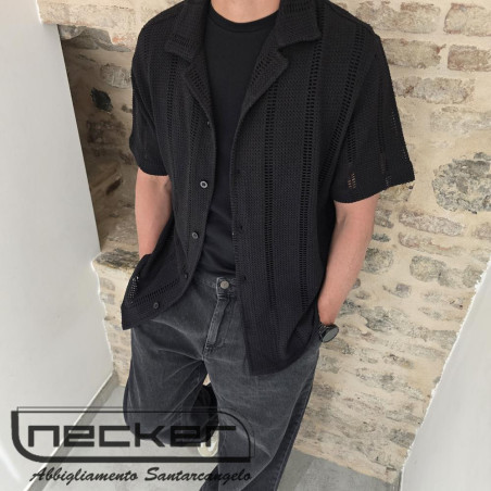 CAMICIA 0074 NERO