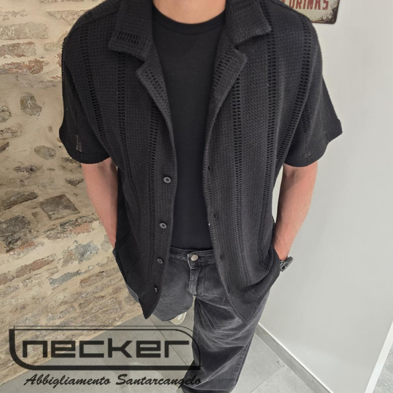 CAMICIA 0074 NERO