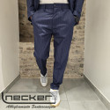 PANTALONE ABITO 2610 BLU