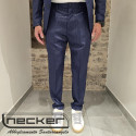 PANTALONE ABITO 2610 BLU