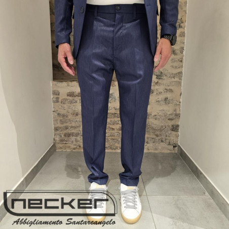 PANTALONE ABITO 2610 BLU