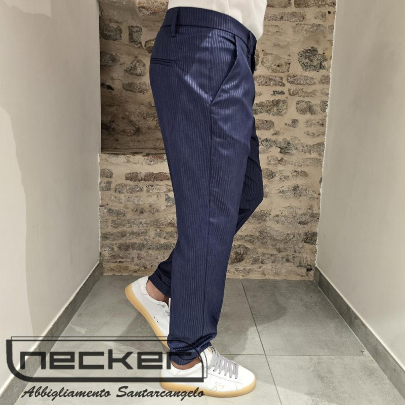 PANTALONE ABITO 2610 BLU