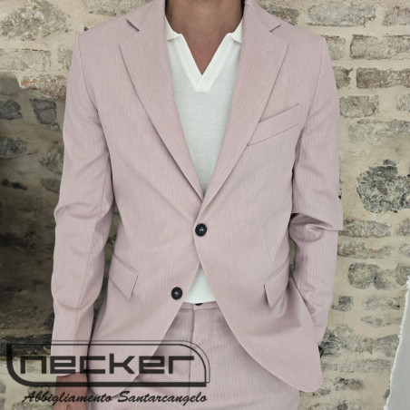 GIACCA ABITO 2609 ROSA