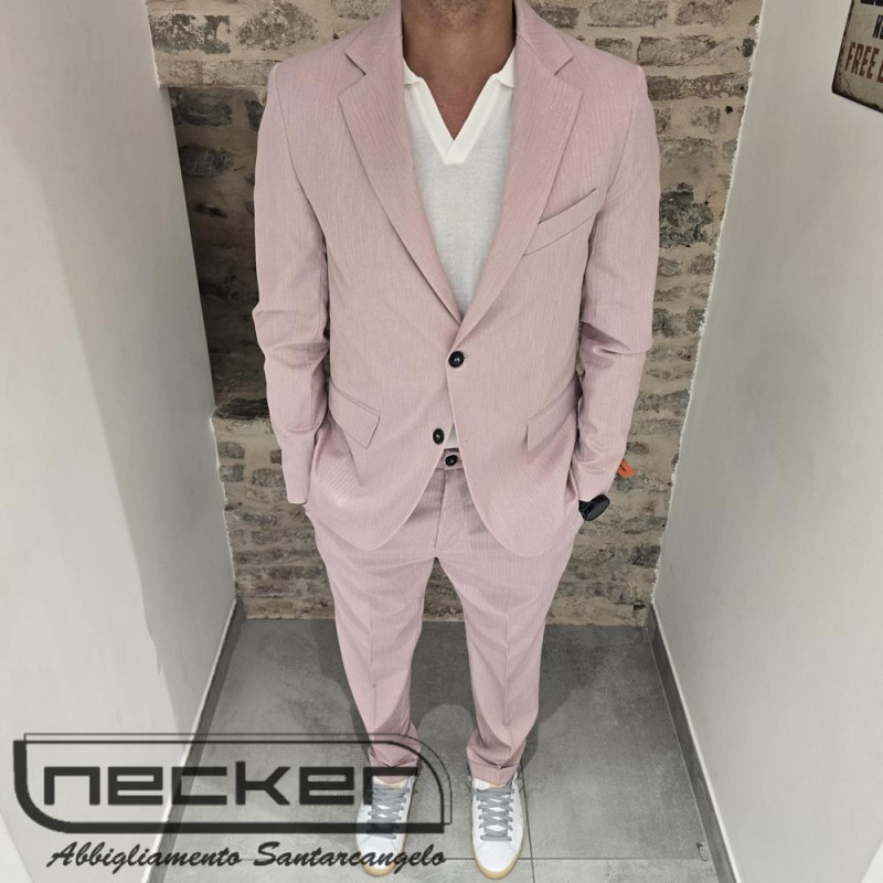 GIACCA ABITO 2609 ROSA