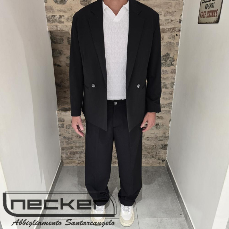 GIACCA ABITO S6A41 NERO