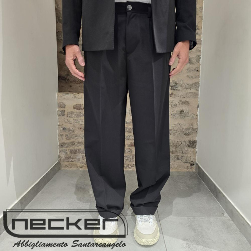 PANTALONE ABITO S6A41 NERO