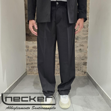 PANTALONE ABITO S6A41 NERO