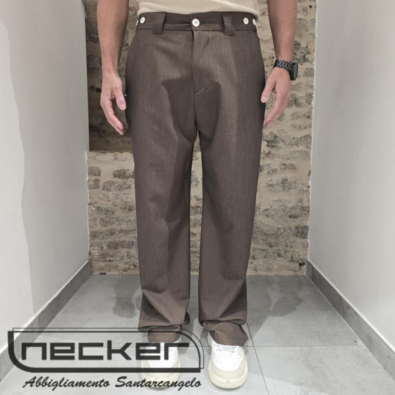 PANTALONE ABITO 3156