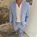 GIACCA ABITO 2418 LIGHT BLUE