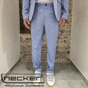 PANTALONE ABITO 2418 LIGHT BLUE
