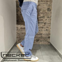 PANTALONE ABITO 2418 LIGHT BLUE