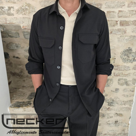 GIACCA J23 NERO