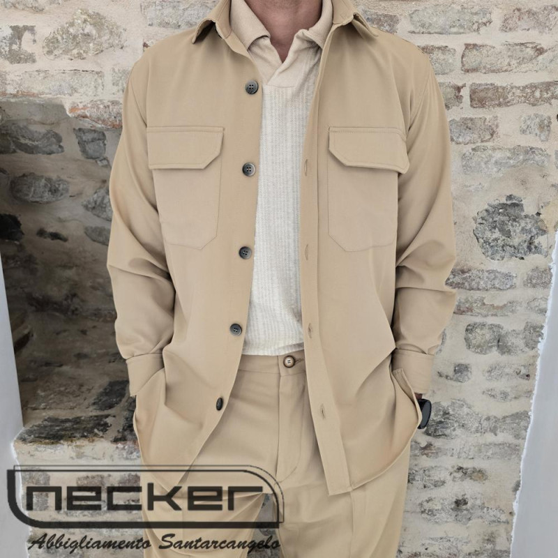 GIACCA J23 CAMMELLO