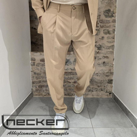 PANTALONE P07 CAMMELLO