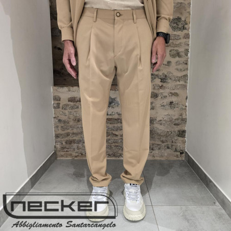 PANTALONE P07 CAMMELLO