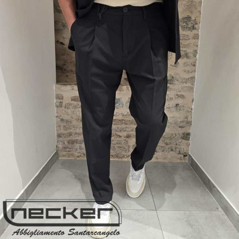 PANTALONE P07 NERO