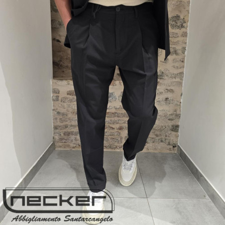 PANTALONE P07 NERO
