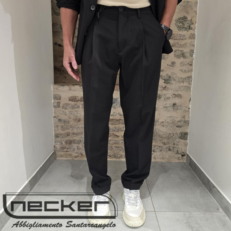 PANTALONE P07 NERO