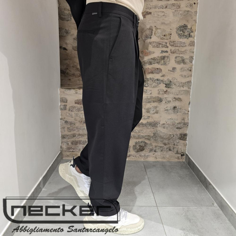 PANTALONE P07 NERO
