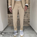 PANTALONE ABITO BEIGE A02