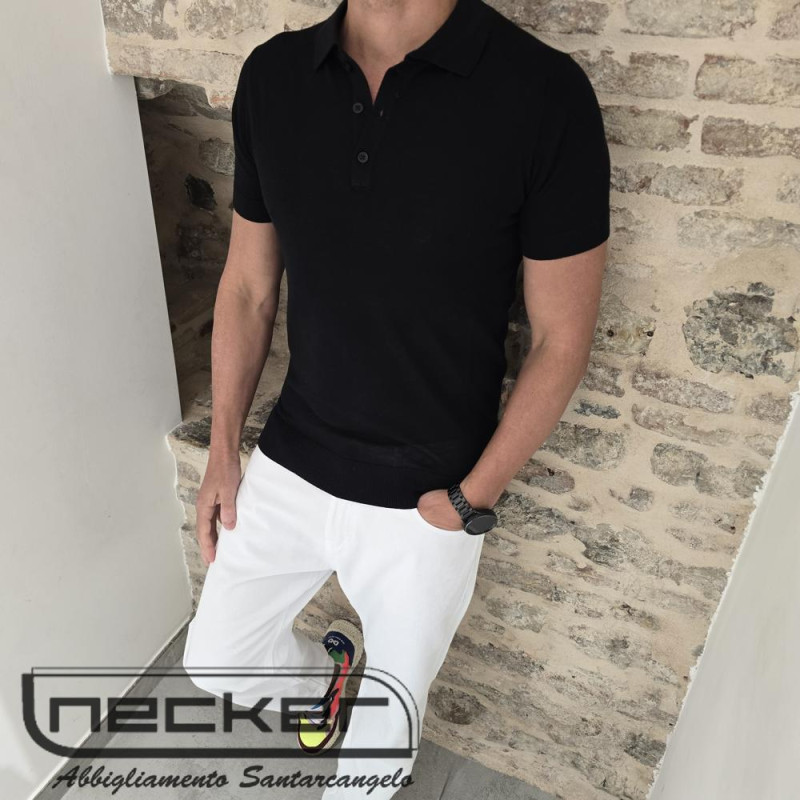 POLOM02 NERO