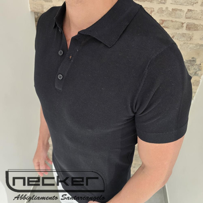 POLOM02 NERO