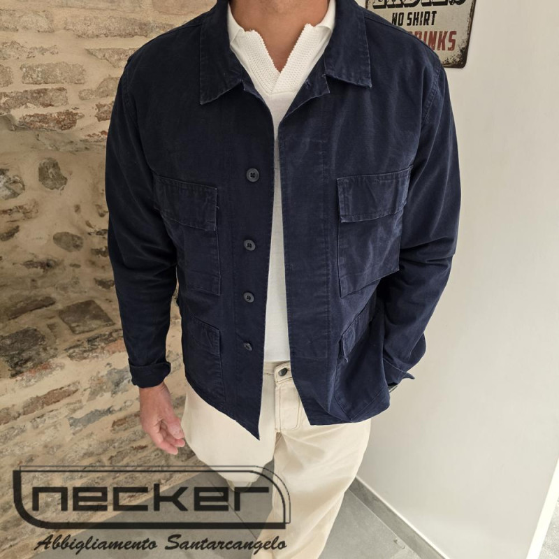 GIUBBINO 0244 BLU