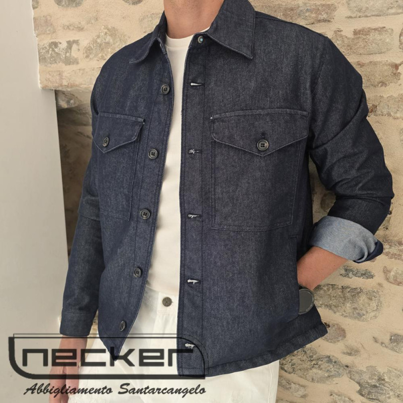 GIUBBINO 0306 DENIM