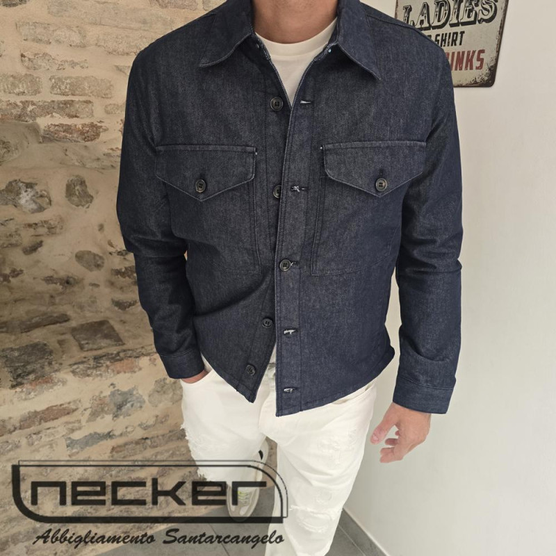 GIUBBINO 0306 DENIM