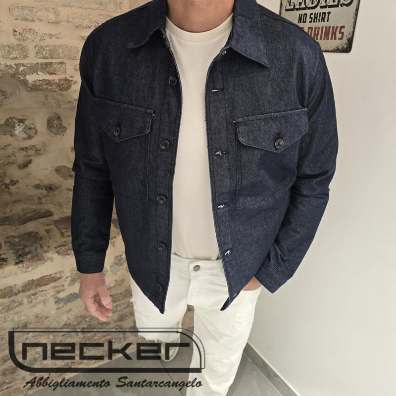 GIUBBINO 0306 DENIM