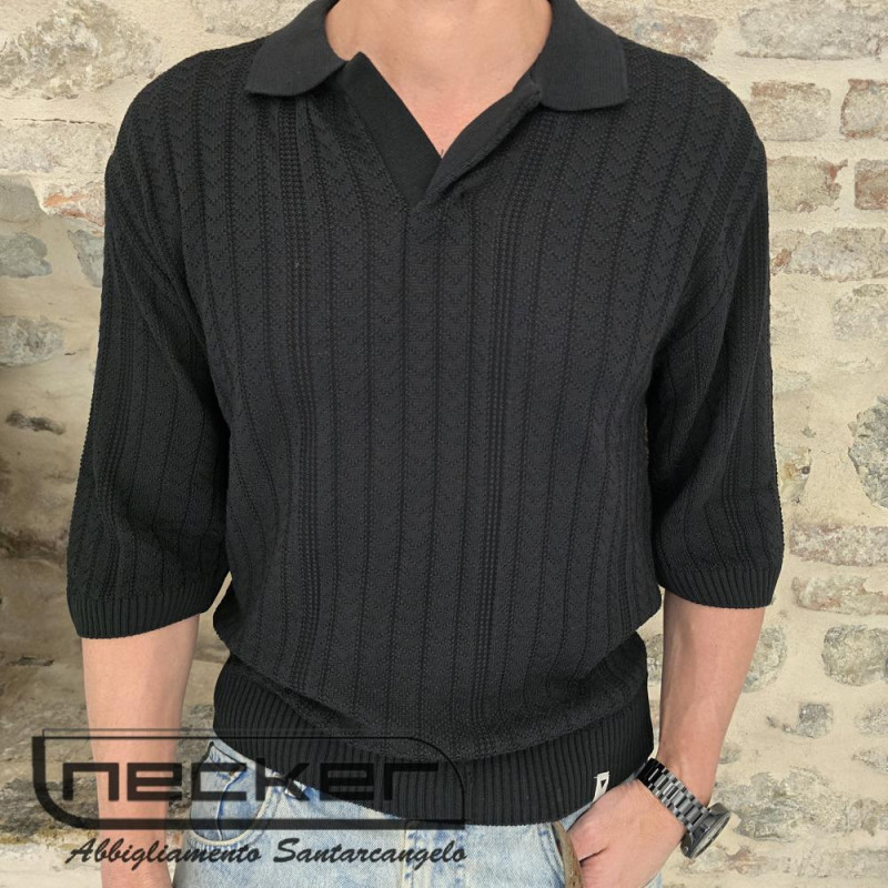 POLO KIM 49 NERO