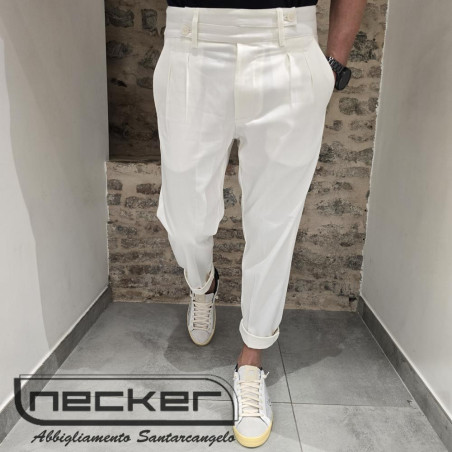 PANTALONE GESSO CREMONINI 