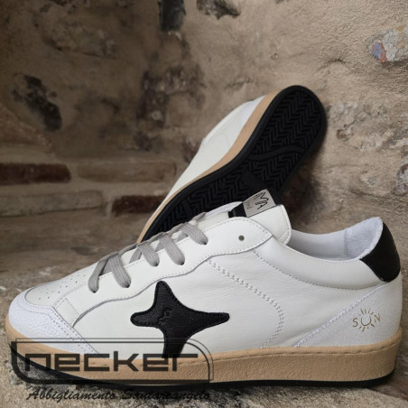 SCARPA AMA BRAND SUN 4582 WHITE BLACK
