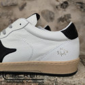 SCARPA AMA BRAND SUN 4582 WHITE BLACK